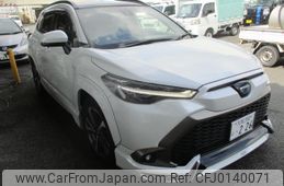 toyota corolla-cross 2022 quick_quick_6AA-ZVG15_ZVG15-1005592