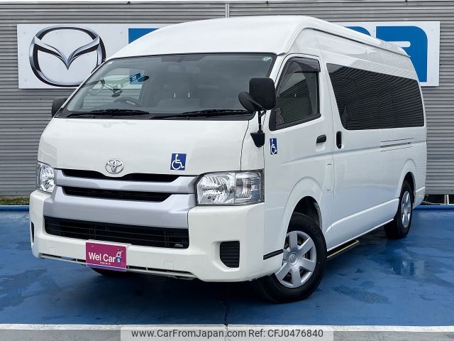 toyota hiace-commuter 2020 -TOYOTA--Hiace Commuter CBF-TRH228Bｶｲ--TRH228-0010499---TOYOTA--Hiace Commuter CBF-TRH228Bｶｲ--TRH228-0010499- image 2