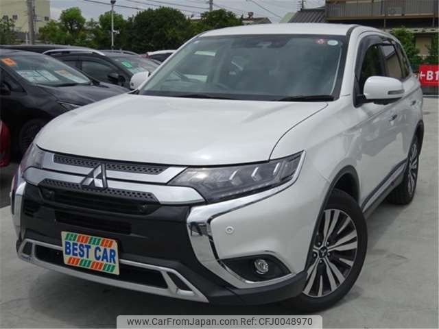 mitsubishi outlander 2018 -MITSUBISHI--Outlander DBA-GF7W--GF7W-0601026---MITSUBISHI--Outlander DBA-GF7W--GF7W-0601026- image 1