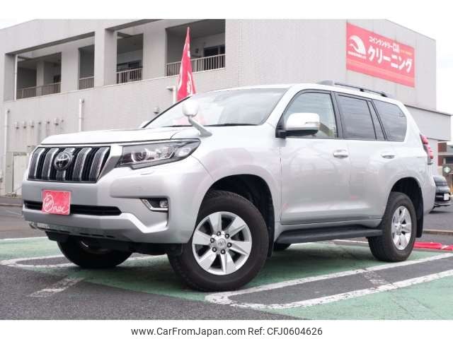 toyota land-cruiser-prado 2019 -TOYOTA 【足立 339ｿ 29】--Land Cruiser Prado CBA-TRJ150W--TRJ150-0096725---TOYOTA 【足立 339ｿ 29】--Land Cruiser Prado CBA-TRJ150W--TRJ150-0096725- image 1