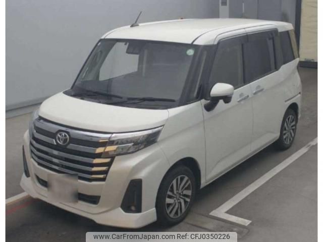 toyota roomy 2021 quick_quick_5BA-M900A_M900A-0556579 image 1