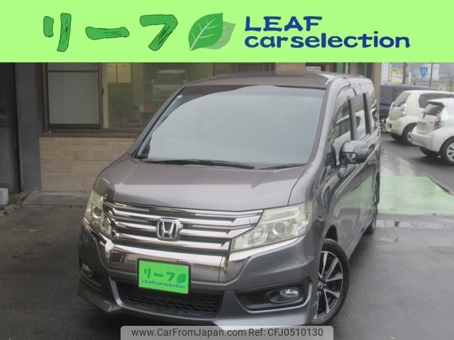 honda stepwagon 2012 -HONDA--Stepwgn DBA-RK5--RK5-1327646---HONDA--Stepwgn DBA-RK5--RK5-1327646- image 1