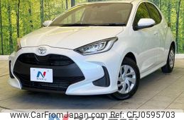 toyota yaris 2023 -TOYOTA--Yaris 5BA-KSP210--KSP210-0111727---TOYOTA--Yaris 5BA-KSP210--KSP210-0111727-