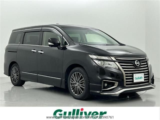 nissan elgrand 2016 -NISSAN--Elgrand DBA-TE52--TE52-086614---NISSAN--Elgrand DBA-TE52--TE52-086614- image 1