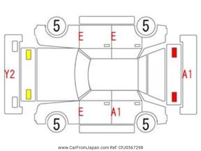 toyota voxy 2014 -TOYOTA--Voxy DAA-ZWR80G--ZWR80-0027235---TOYOTA--Voxy DAA-ZWR80G--ZWR80-0027235- image 2