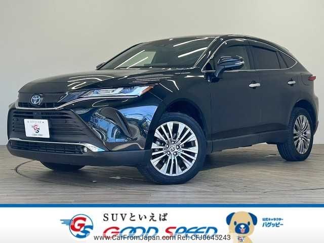 toyota harrier 2020 -TOYOTA--Harrier 6AA-AXUH80--AXUH80-0010614---TOYOTA--Harrier 6AA-AXUH80--AXUH80-0010614- image 1