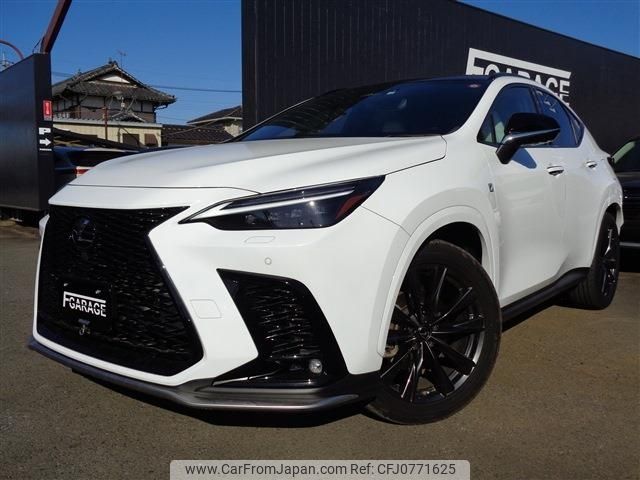 lexus nx 2022 -LEXUS--Lexus NX 5BA-TAZA25--TAZA25-1002217---LEXUS--Lexus NX 5BA-TAZA25--TAZA25-1002217- image 1