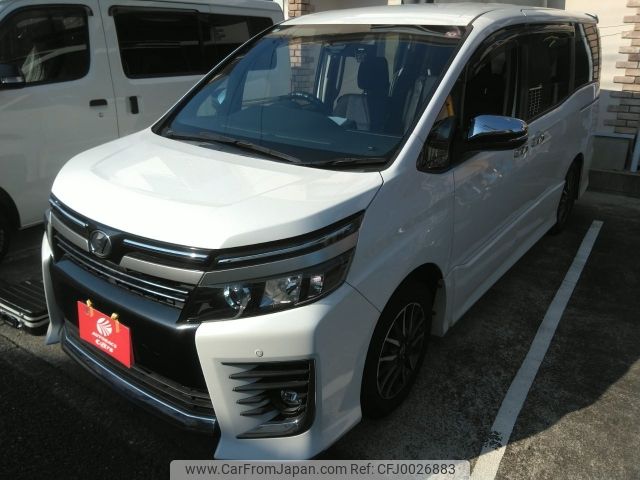 toyota voxy 2016 -TOYOTA--Voxy DBA-ZRR80W--ZRR80-0270525---TOYOTA--Voxy DBA-ZRR80W--ZRR80-0270525- image 1