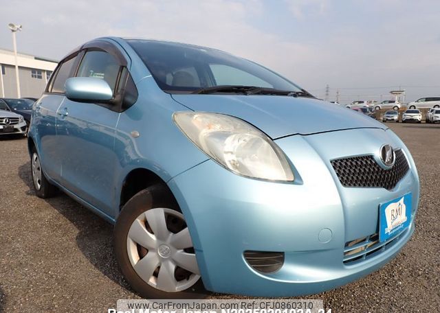 toyota vitz 2007 N2025020102A-24 image 2