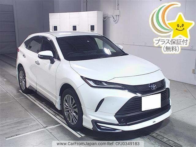 toyota harrier 2022 -TOYOTA 【岐阜 303ﾅ5733】--Harrier AXUH85-0020614---TOYOTA 【岐阜 303ﾅ5733】--Harrier AXUH85-0020614- image 1