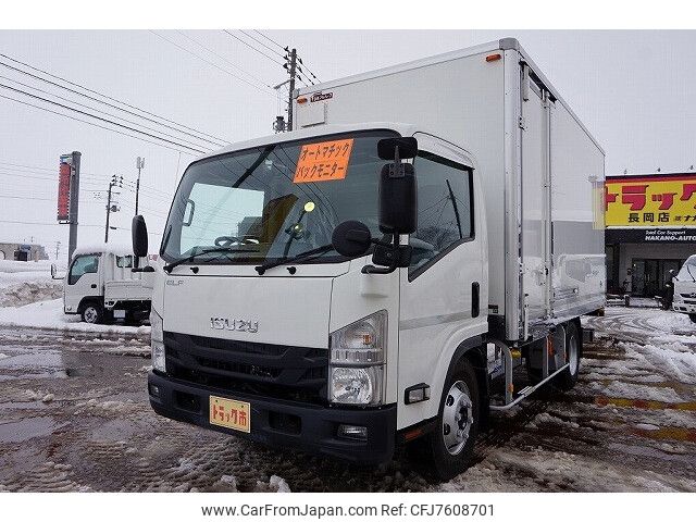 isuzu elf-truck 2015 -ISUZU--Elf TPG-NPR85YN--NPR85Y-7010645---ISUZU--Elf TPG-NPR85YN--NPR85Y-7010645- image 1