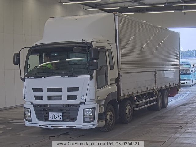 isuzu giga 2010 -ISUZU 【宇都宮 100ﾋ1827】--Giga CYJ77A-7000030---ISUZU 【宇都宮 100ﾋ1827】--Giga CYJ77A-7000030- image 1