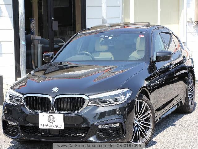 bmw 5-series 2018 quick_quick_DBA-JA20_WBAJA52000G886711 image 1