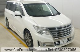 nissan elgrand 2014 -NISSAN 【春日井 300ﾄ7374】--Elgrand TE52-076474---NISSAN 【春日井 300ﾄ7374】--Elgrand TE52-076474-