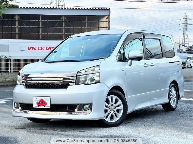 toyota voxy 2012 -TOYOTA--Voxy DBA-ZRR70W--ZRR70-0476130---TOYOTA--Voxy DBA-ZRR70W--ZRR70-0476130- image 1