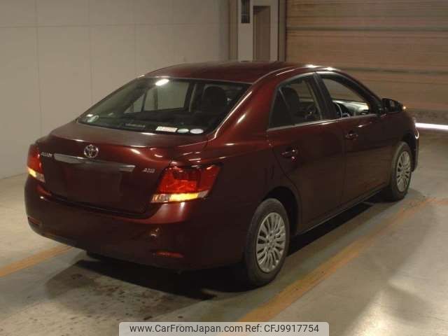 toyota allion 2019 -TOYOTA--Allion DBA-NZT260--NZT260-3219871---TOYOTA--Allion DBA-NZT260--NZT260-3219871- image 2