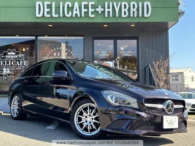 mercedes-benz cla-class 2015 quick_quick_DBA-117942_WDD1179422N256385 image 1