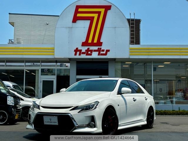 toyota mark-x 2014 CFJ1424664 image 1