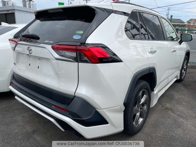 toyota rav4 2019 -TOYOTA--RAV4 MXAA54--MXAA54-4002265---TOYOTA--RAV4 MXAA54--MXAA54-4002265- image 2