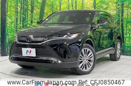 toyota harrier 2022 quick_quick_MXUA80_MXUA80-0075965