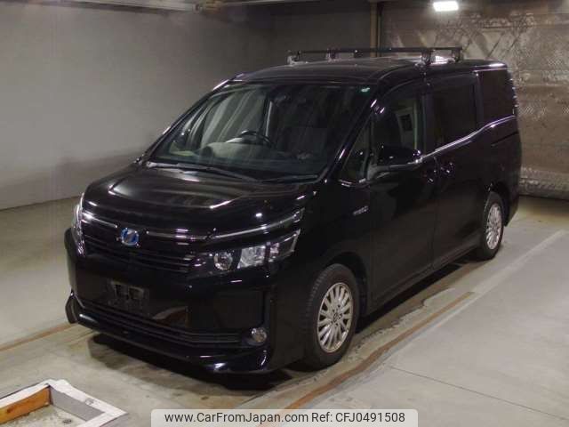 toyota voxy 2017 -TOYOTA--Voxy DAA-ZWR80G--ZWR80-0236791---TOYOTA--Voxy DAA-ZWR80G--ZWR80-0236791- image 1