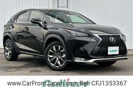 lexus nx 2016 CFJ1353367