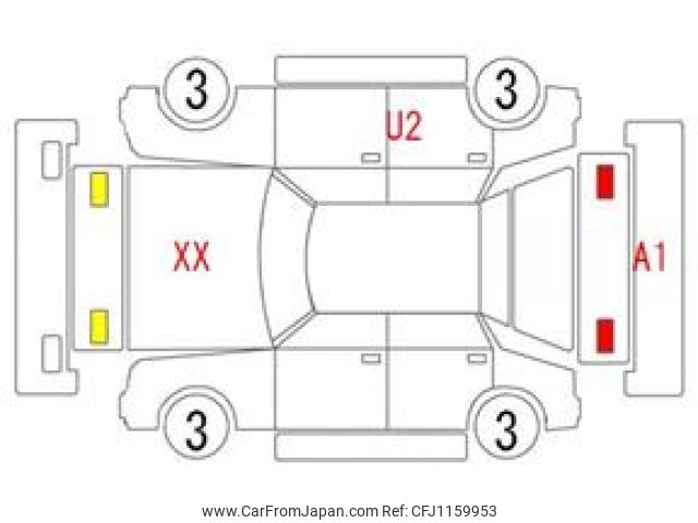 honda fit 2020 -HONDA--Fit 6AA-GR6--GR6-1003578---HONDA--Fit 6AA-GR6--GR6-1003578- image 2