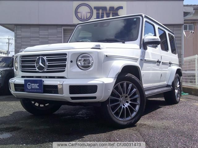 mercedes-benz g-class 2023 quick_quick_463350_W1N4633501X489270 image 1