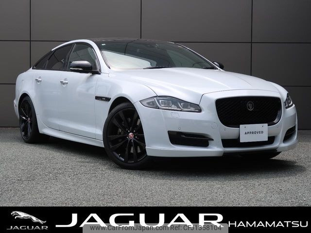 jaguar xj-series 2018 -JAGUAR--Jaguar XJ Series CBA-J128B--SAJKC1687H8W12715---JAGUAR--Jaguar XJ Series CBA-J128B--SAJKC1687H8W12715- image 1