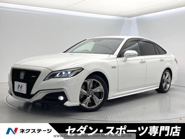 toyota crown 2018 -TOYOTA--Crown 6AA-GWS224--GWS224-1002011---TOYOTA--Crown 6AA-GWS224--GWS224-1002011- image 1