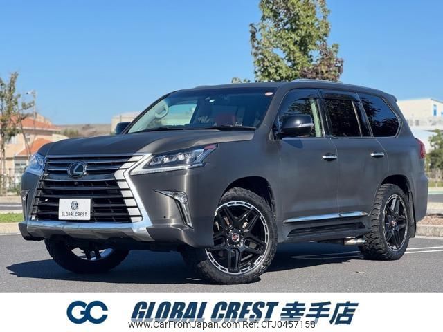 lexus lx 2016 quick_quick_DBA-URJ201W_URJ201-4203195 image 1