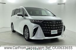 toyota alphard 2023 CFJ0633655