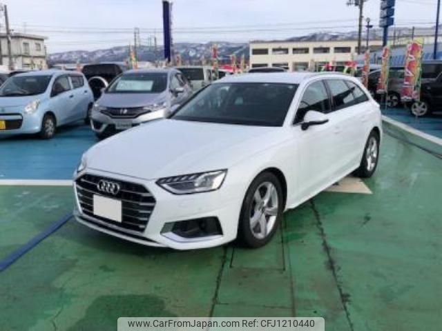 audi a4 2022 -AUDI--Audi A4 3CA-8WDEZ--WAUZZZF44NA033304---AUDI--Audi A4 3CA-8WDEZ--WAUZZZF44NA033304- image 1