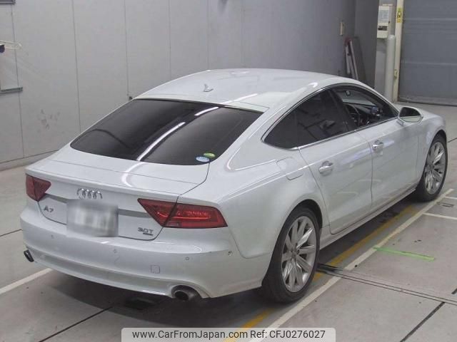 audi a7-sportback 2014 quick_quick_DBA-4GCGWC_WAUZZZ4G1EN130479 image 2