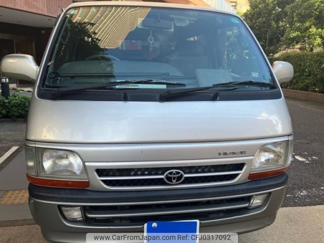 toyota hiace-van 2003 -TOYOTA--Hiace Van GE-RZH112V--RZH112-1018436---TOYOTA--Hiace Van GE-RZH112V--RZH112-1018436- image 2