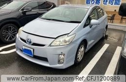 toyota prius 2010 -TOYOTA--Prius DAA-ZVW30--ZVW30-5158152---TOYOTA--Prius DAA-ZVW30--ZVW30-5158152-