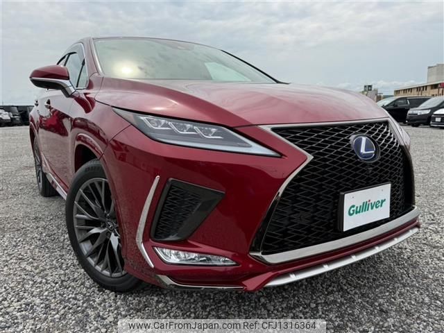 lexus rx 2020 -LEXUS--Lexus RX DAA-GYL20W--GYL20-0012317---LEXUS--Lexus RX DAA-GYL20W--GYL20-0012317- image 1