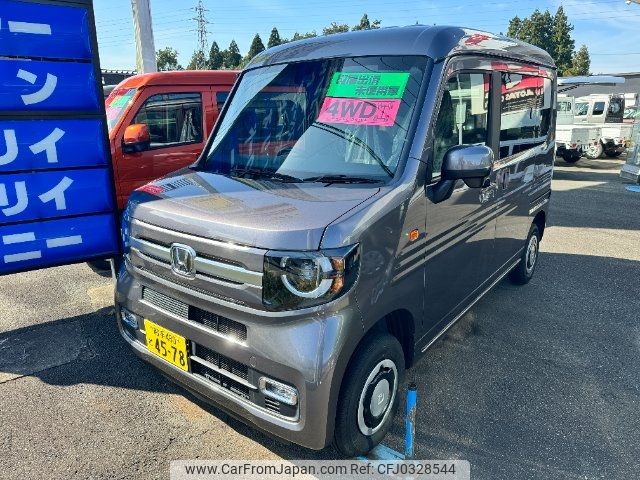 honda n-van 2024 -HONDA 【岩手 480ﾄ4578】--N VAN JJ2--5008714---HONDA 【岩手 480ﾄ4578】--N VAN JJ2--5008714- image 1