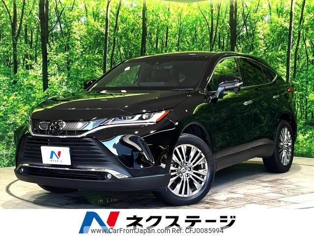 toyota harrier 2020 -TOYOTA--Harrier 6BA-MXUA80--MXUA80-0020875---TOYOTA--Harrier 6BA-MXUA80--MXUA80-0020875- image 1