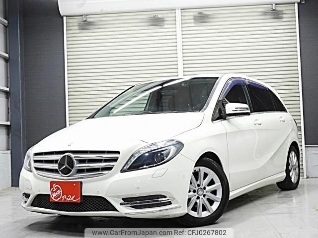 mercedes-benz b-class 2013 -MERCEDES-BENZ--Benz B Class DBA-246242--WDD2462422J196577---MERCEDES-BENZ--Benz B Class DBA-246242--WDD2462422J196577- image 1