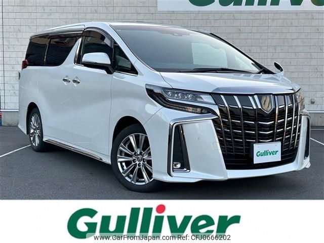 toyota alphard 2021 -TOYOTA--Alphard 3BA-AGH30W--AGH30-0368872---TOYOTA--Alphard 3BA-AGH30W--AGH30-0368872- image 1