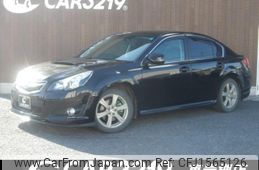 subaru legacy-b4 2009 CFJ1565126