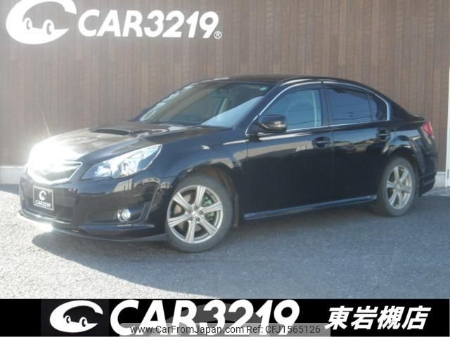 subaru legacy-b4 2009 CFJ1565126 image 1