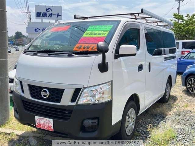 nissan caravan-van 2017 -NISSAN--Caravan Van VW6E26--VW6E26-022439---NISSAN--Caravan Van VW6E26--VW6E26-022439- image 1