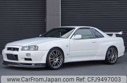 nissan skyline-coupe 1999 -NISSAN 【野田 301ﾆ4284】--Skyline Coupe GF-BNR34--BNR34-004964---NISSAN 【野田 301ﾆ4284】--Skyline Coupe GF-BNR34--BNR34-004964-