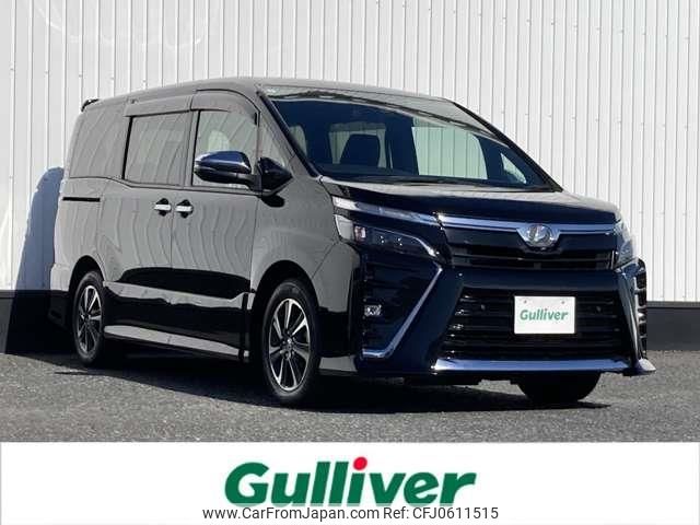 toyota voxy 2019 -TOYOTA--Voxy DBA-ZRR80W--ZRR80-0542376---TOYOTA--Voxy DBA-ZRR80W--ZRR80-0542376- image 1