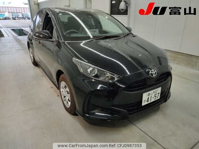 toyota yaris 2023 -TOYOTA 【富山 502ﾋ4157】--Yaris MXPA10-MXPA10-2072541---TOYOTA 【富山 502ﾋ4157】--Yaris MXPA10-MXPA10-2072541- image 1