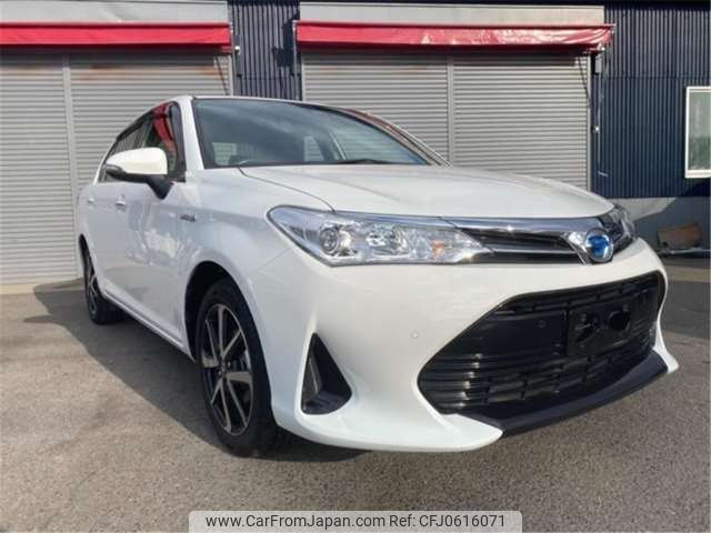 toyota corolla-axio 2017 -TOYOTA--Corolla Axio DAA-NKE165--NKE165-7169030---TOYOTA--Corolla Axio DAA-NKE165--NKE165-7169030- image 1