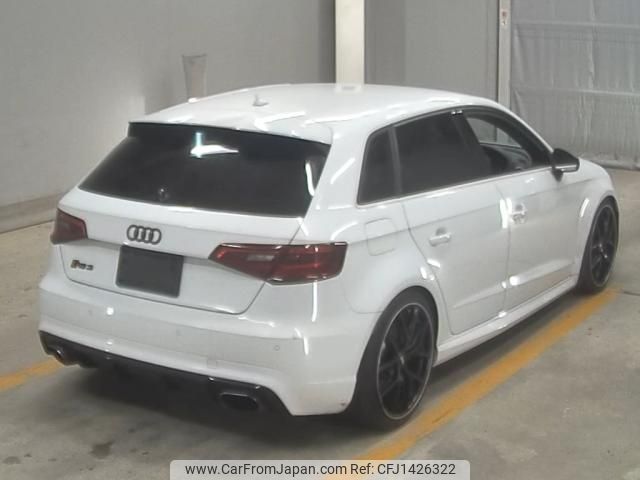 audi rs3 2016 -AUDI--Audi RS3 WUAZZZ8V8GA910634---AUDI--Audi RS3 WUAZZZ8V8GA910634- image 2