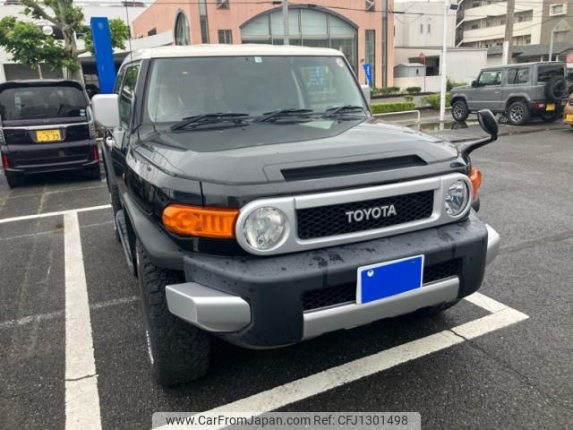 toyota fj-cruiser 2012 -TOYOTA--FJ Curiser CBA-GSJ15W--GSJ15-0119812---TOYOTA--FJ Curiser CBA-GSJ15W--GSJ15-0119812- image 2